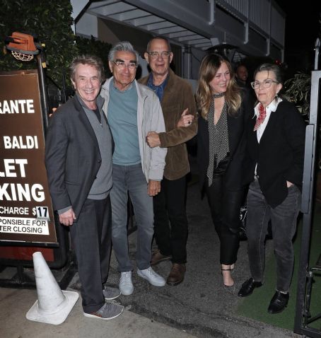 Rita Wilson – With Deborah Divine having dinner at Italian restaurant Giorgio Baldi
