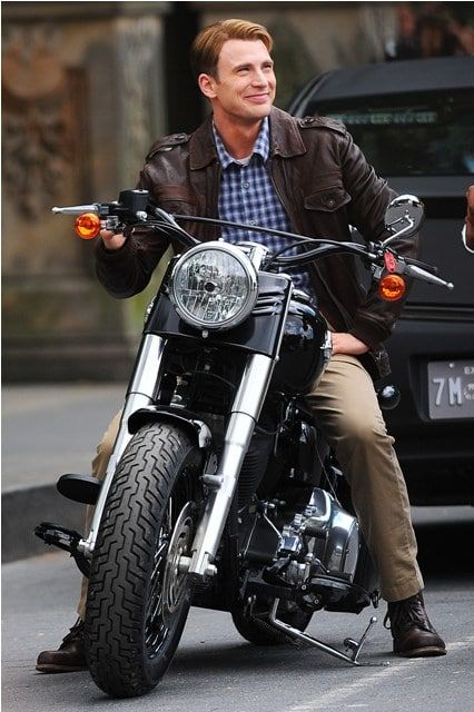 Chris evans best sale harley davidson