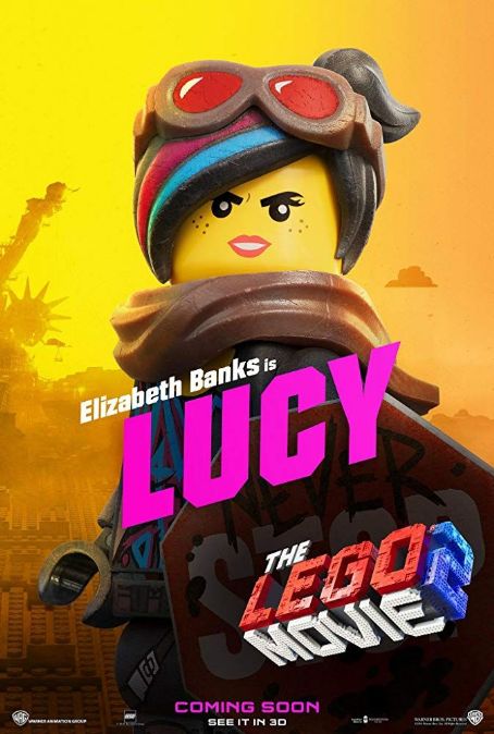The Lego Movie 2 The Second Part - Elizabeth Banks