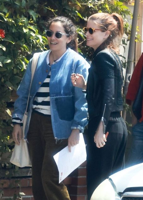 Kate Mara – Seen with a friend at All Time in Los Angeles