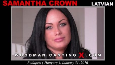 Samanta Blaze/Samantha Crown casting by Pierre Woodman (Pierre Andre