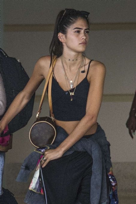 Kim Turnbull – Arrives at Barbados Airport