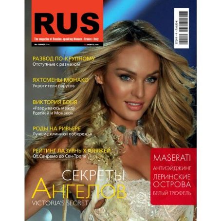 Rus Magazine Covers Magazine Cover [Monaco] (September 2014)