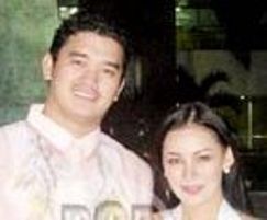 Carlo Maceda and Derlyn Robrigado