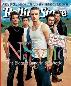 J.C. Chasez - Lance Bass