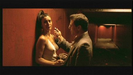 Monica Bellucci as Alex in Gaspar Noe's drama/crime Irreversible also starring Albert Dupontel and Vincet Cassel - 2002
