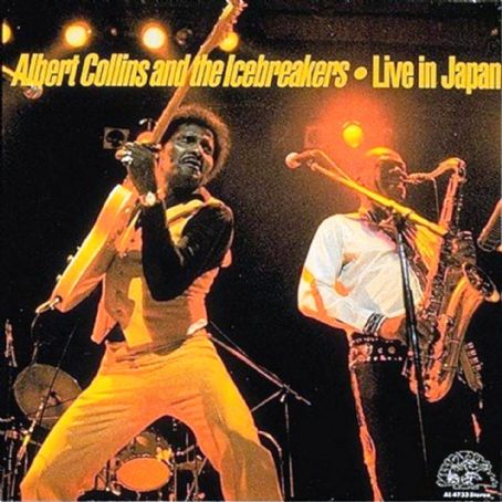 Albert Collins - Live In Japan