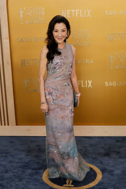 Michelle Yeoh - The 31st Annual Screen Actors Guild Awards (2025)