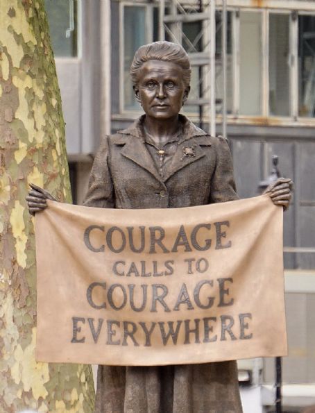 Statue of Millicent Fawcett