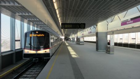 Stadlau (Vienna U-Bahn)