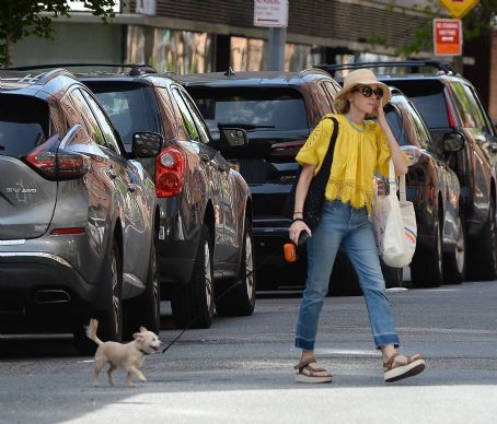 Naomi Watts – Is spotted out in New York