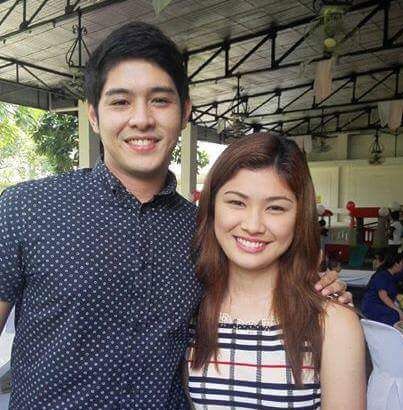 Jeric Gonzales and Thea Tolentino