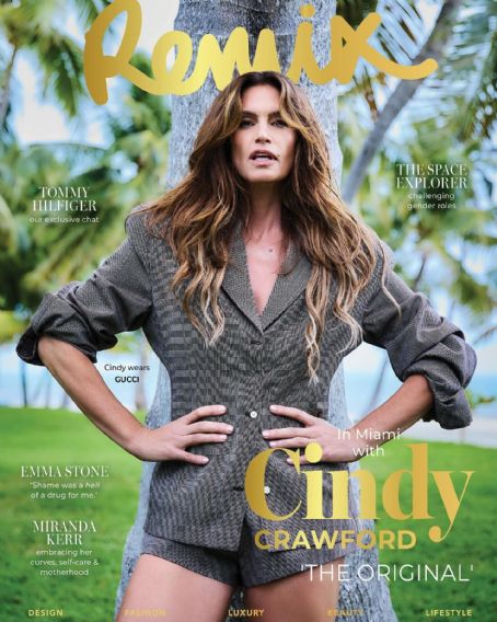 Cindy Crawford - Remix Magazine Cover [New Zealand] (March 2024)