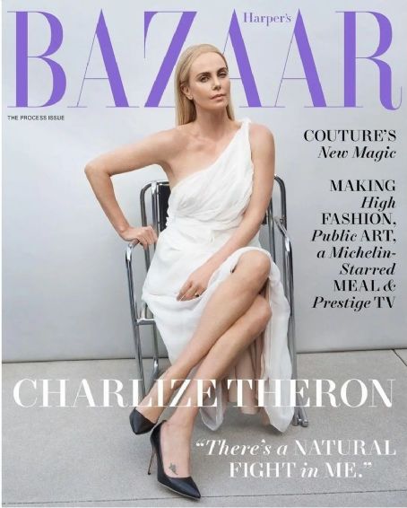 Charlize Theron Magazine Cover Photos - List of magazine covers ...