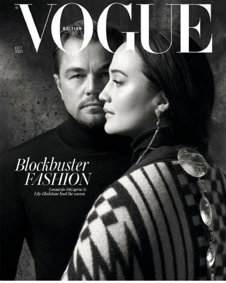 Leonardo DiCaprio - Vogue Magazine Cover [United Kingdom] (October 2023)