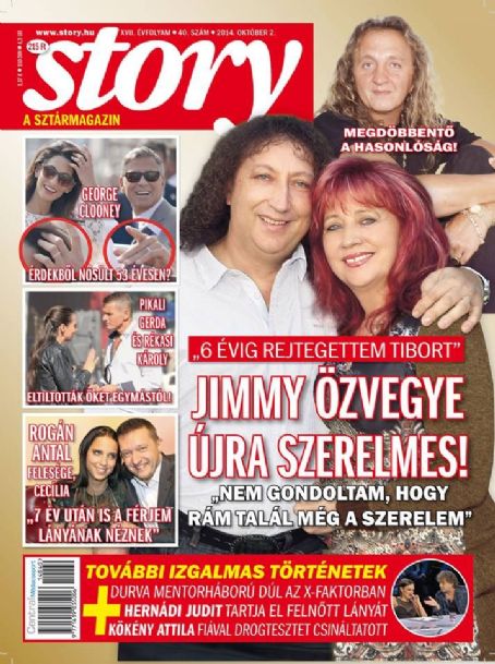 George Clooney Karoly Rekasi Judit Hernadi Gerda Pikali Jimmy Zambo Robert Szikora Gabriella Toth Amal Alamuddin Antal Rogan George Clooney And Amal Alamuddin Gerda Pikali And Karoly Rekasi Edit Zambo Jimmy Zambo