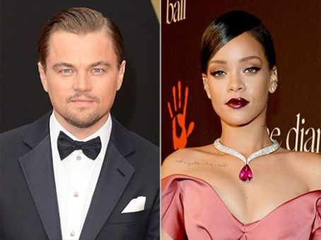 Leonardo DiCaprio, Rihanna Party Together at Playboy Mansion Ahead of 2015 Golden Globes -- But Did They Really Kiss?