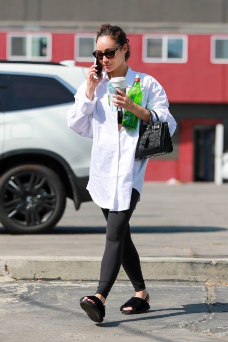 Cara Santana – Seen after pilates class in West Hollywood
