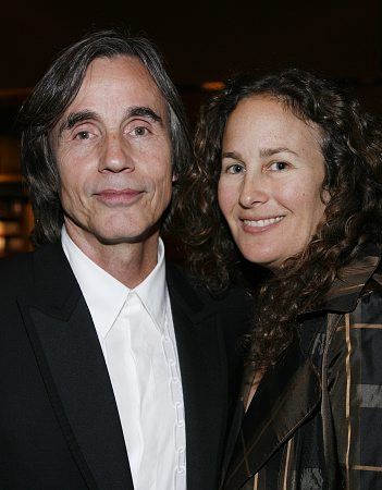Jackson Browne and Diana Cohen