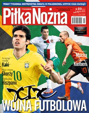 Wesley Sneijder - Piłka Nożna Magazine [Poland] (8 June 2010)