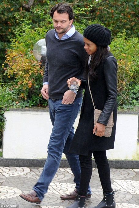 Tagged Peter Legler and Naomie Harris - FamousFix