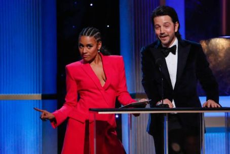 Ariana DeBose and Diego Luna - The 29th Annual Screen Actors Guild Awards (2023)