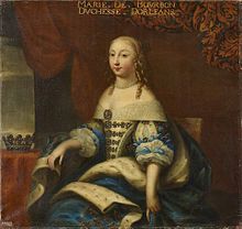 Marie de Bourbon, Duchess of Montpensier
