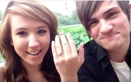 Anthony Padilla and Kalel Cullen - Engagement