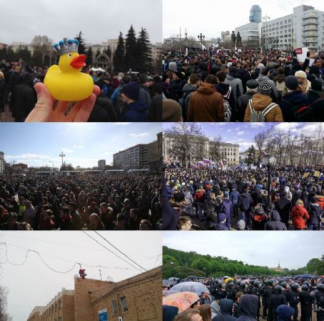 2017–2019 Russian protests
