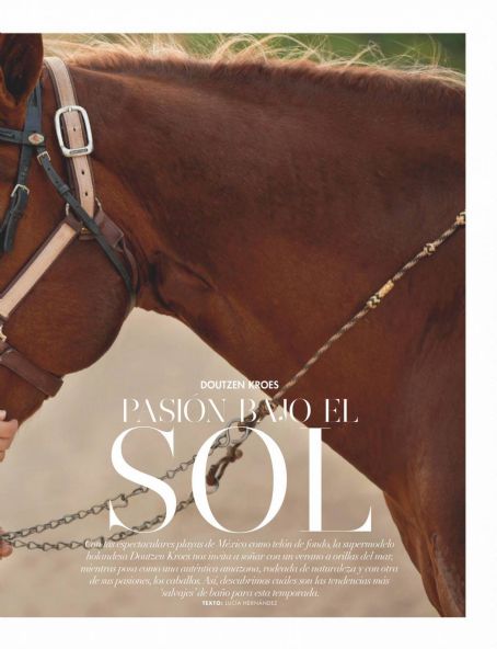 Doutzen Kroes – ¡HOLA! Fashion Magazine (June 2020) | Doutzen Kroes