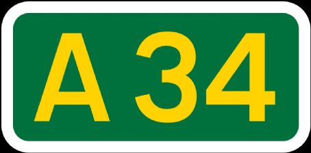 A34 road