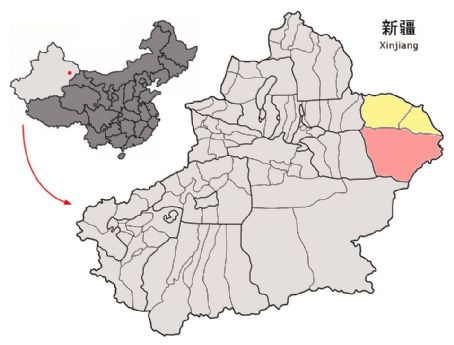 Yizhou District, Hami