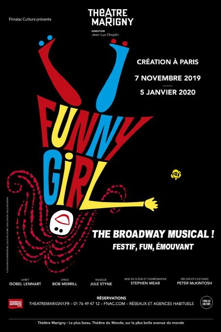 Funny Girl (musical) Picture - Photo of Funny Girl (Original Broadway ...