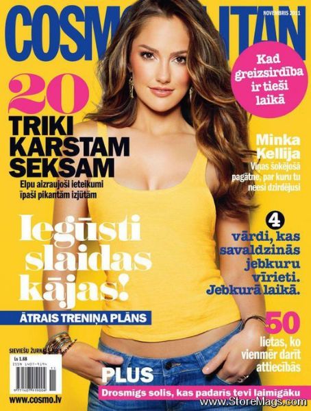 Minka Kelly Magazine Cover Photos - List of magazine covers featuring ...