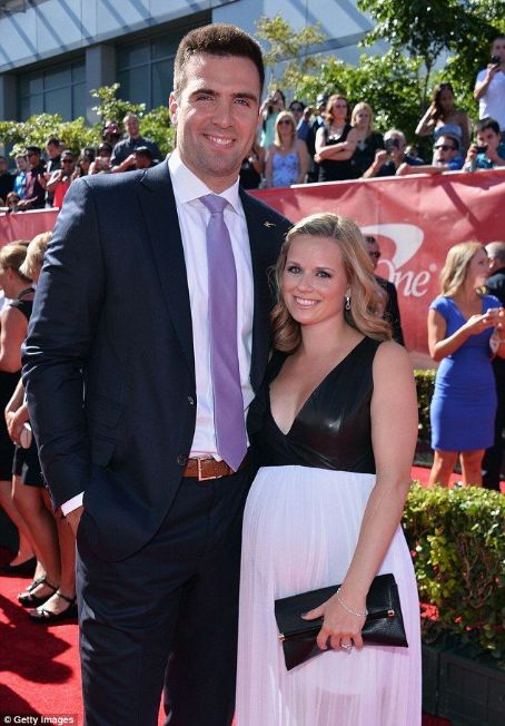 Joe Flacco and Dana Grady