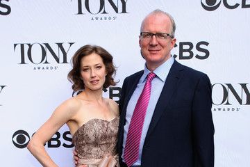 Carrie Coon and Tracy Letts