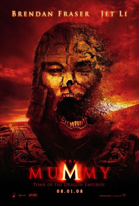 The Mummy: Tomb of the Dragon Emperor Poster Picture - Photo of The ...