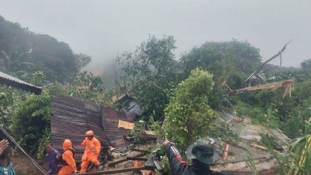 2023 Serasan landslide