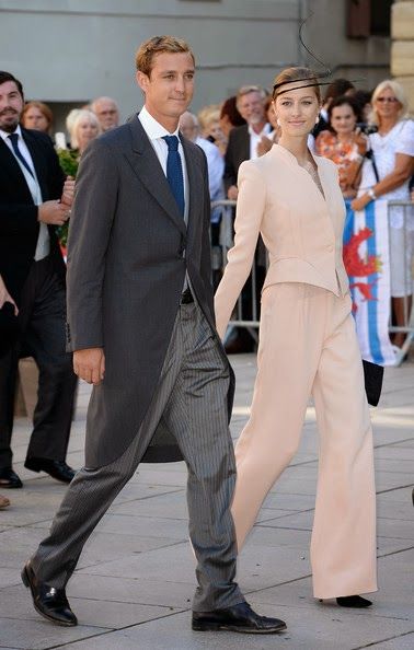 Pierre Casiraghi and Beatrice Borromeo Luxembourg royal wdding