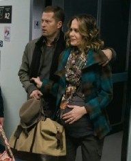 Til Schweiger and Sarah Paulson