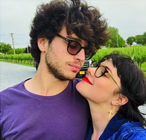 Caitlin Elizabeth Baunoch and Cary Singer
