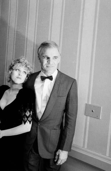 Bernadette Peters and Steve Martin