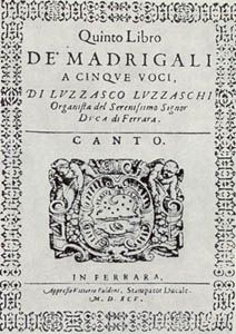 Luzzasco Luzzaschi