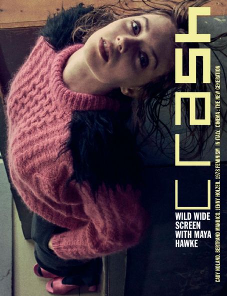 Maya Thurman-Hawke - Crash Magazine Cover [United States] (May 2019)
