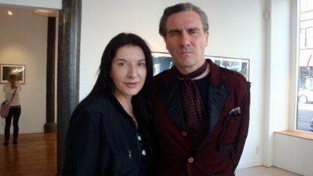 Marina Abramovic and Paolo Canevari