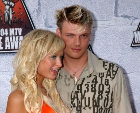 Paris Hilton and Nick Carter - 2004 MTV Movie Awards