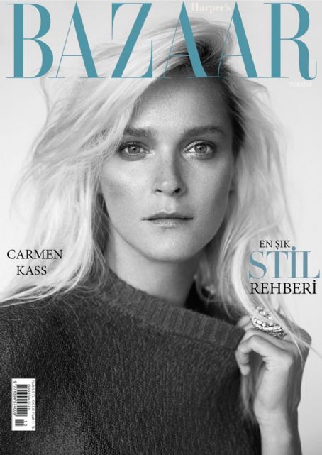 Carmen Kass Magazine Cover Photos - List of magazine covers featuring ...