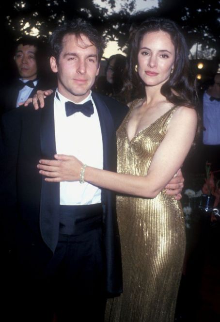 Brian Benben and Madeleine Stowe At The 66th Annual Academy Awards (1994)