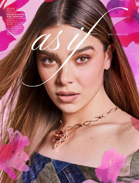 Hailee Steinfeld, As If Magazine June 2023 Cover Photo - United States