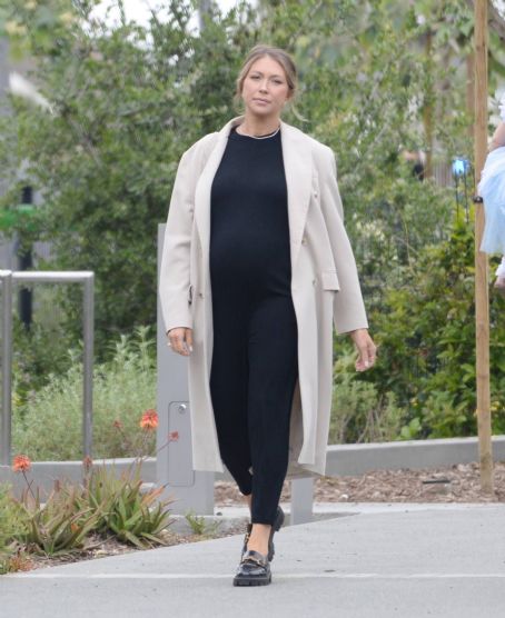 Stassi Schroeder – Seen at the park with partner Beau Clark in Los Angeles